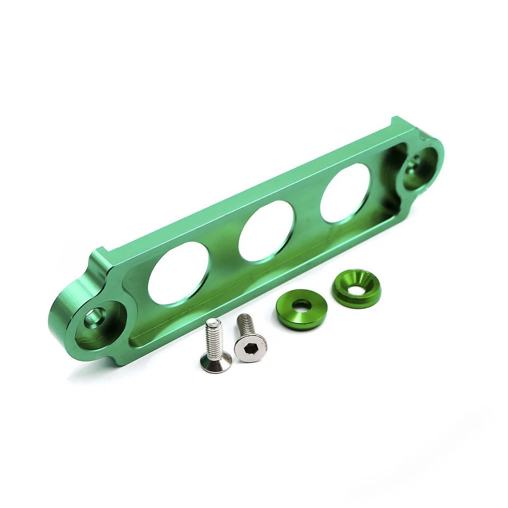 

Car Battery Tie Down Brace Aluminum Alloy Mount Bracket Holder Brace Bar Battery Tie Ddown Bracket