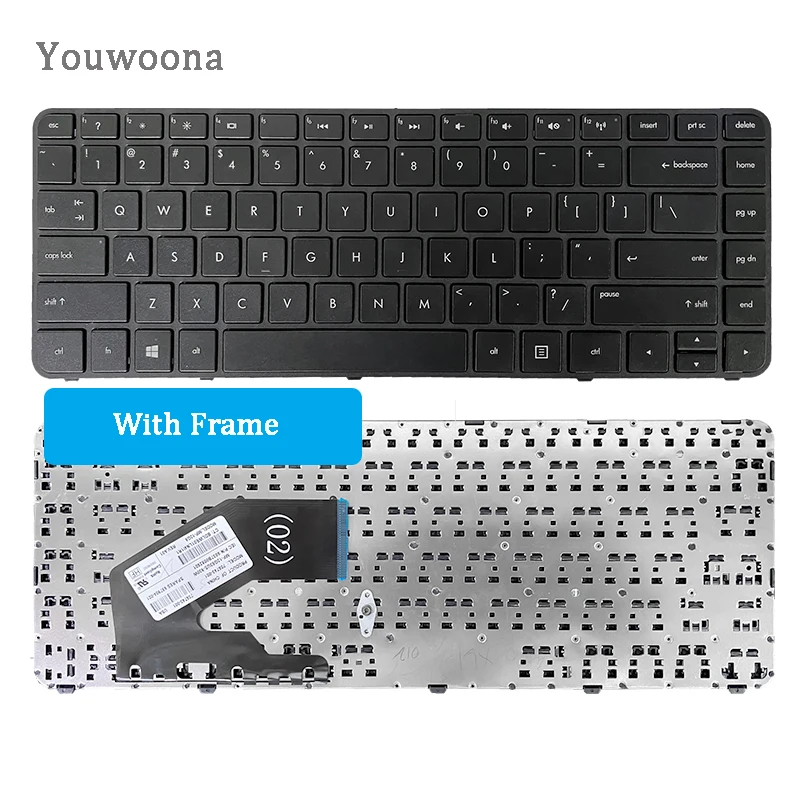 

New Original Laptop Keyboard For HP M4-1000 M4-1009TX 1008 1010 TPN-P103 TPN-I109