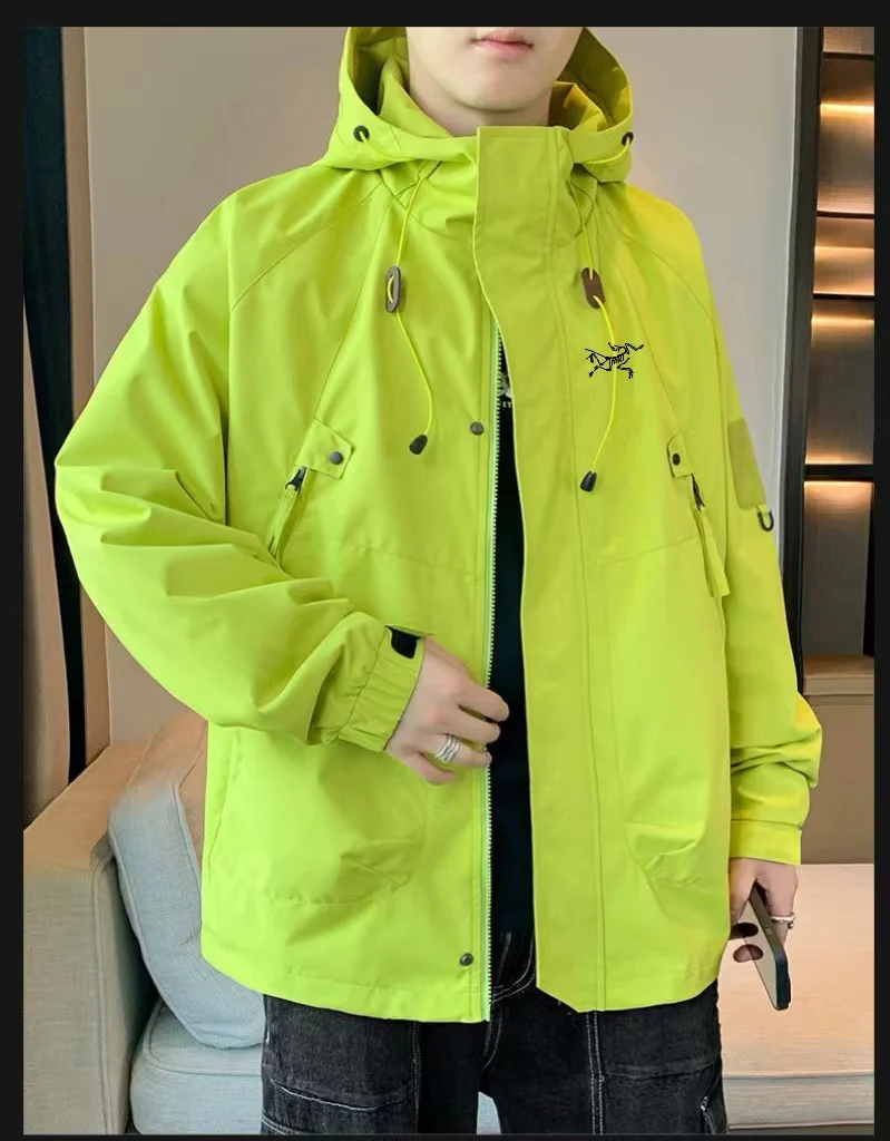 Куртки ARCTERYX Мягкий и удобный весна осень Спортивная Тонкая посадка