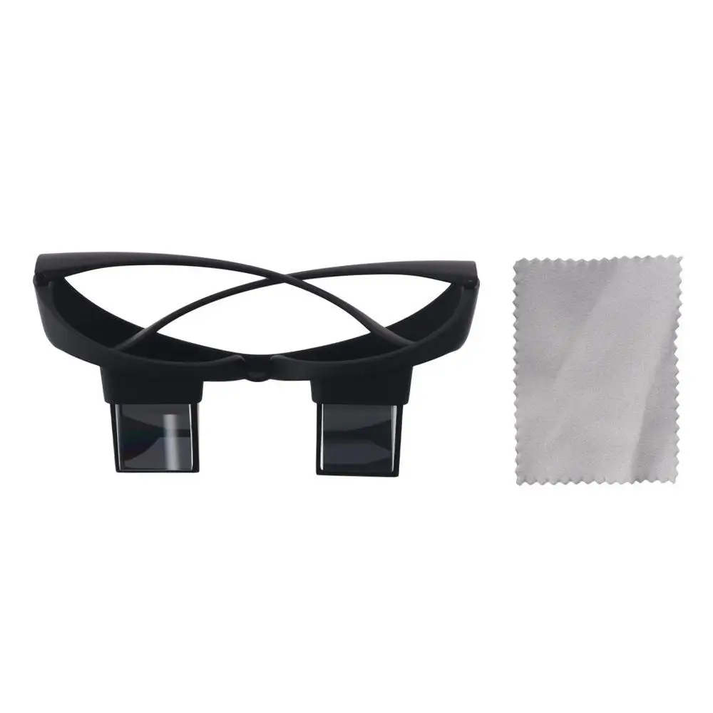 Очки преломляющие внимание черные очки для вязания крючком стеклянные