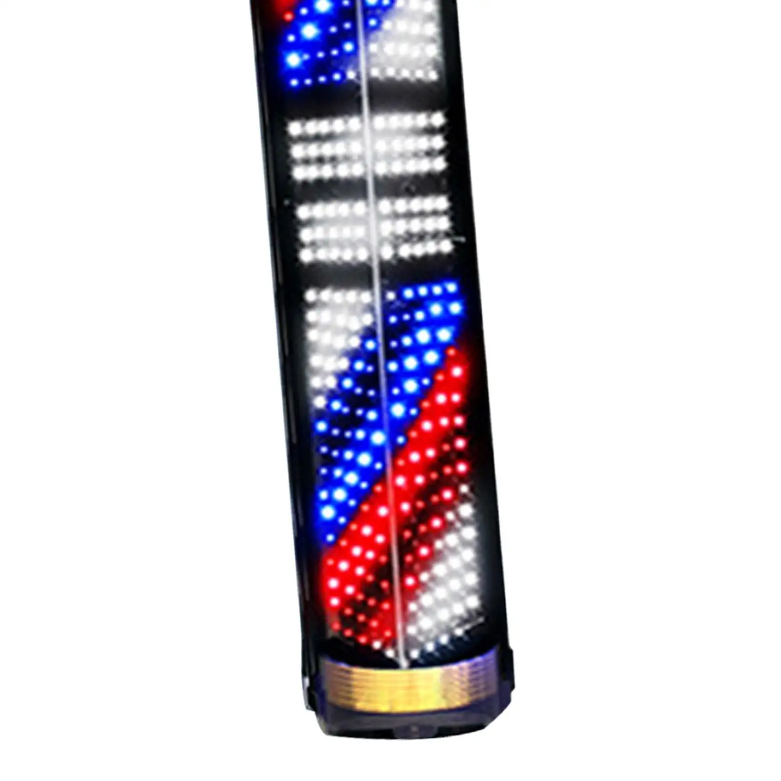 Вывеска для парикмахерской открытое освещение водостойкая вращающаяся стойка