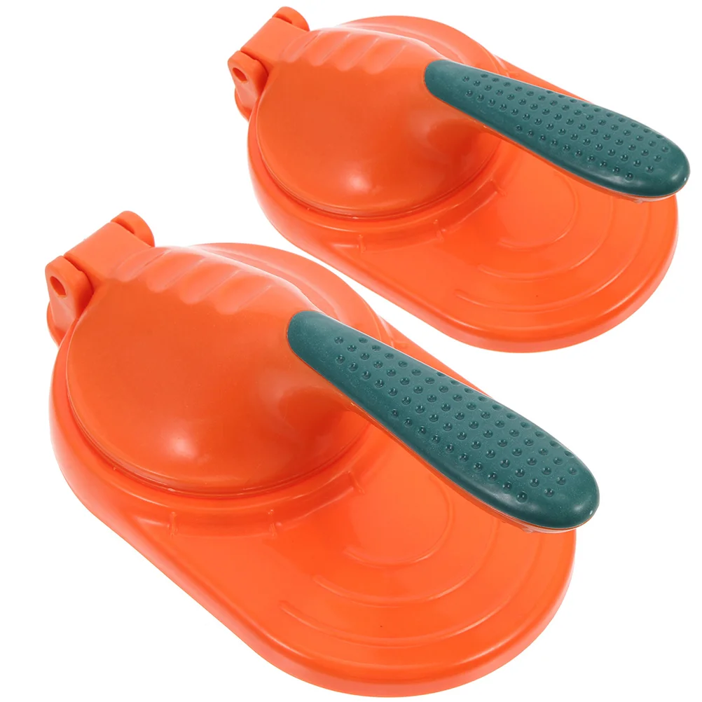 

2 Pcs Steamer Household Tools Tortilla Maker Tortilla Press Manual Roti Press Pp Flour Tortilla Press