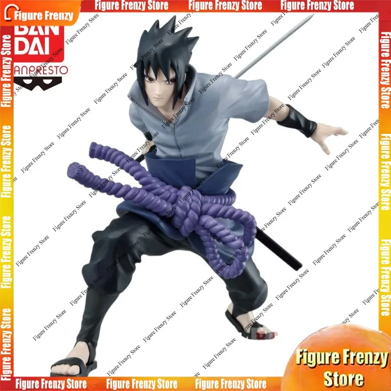 Фото Специальное предложение: В наличии! Оригинальная фигурка Bandai Banpresto Naruto Vibration Stars Учиха Саске, том 3, в заводской упаковке, абсолютно новая. №2