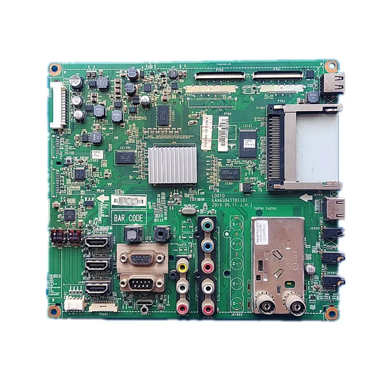 Original Motherboard EAX63347701(0) LD01D for LG TV 47LE5300 47LE5300-CA 42LE5300 32LE4500 42LE4500 55LE5300 Main Board images - 6