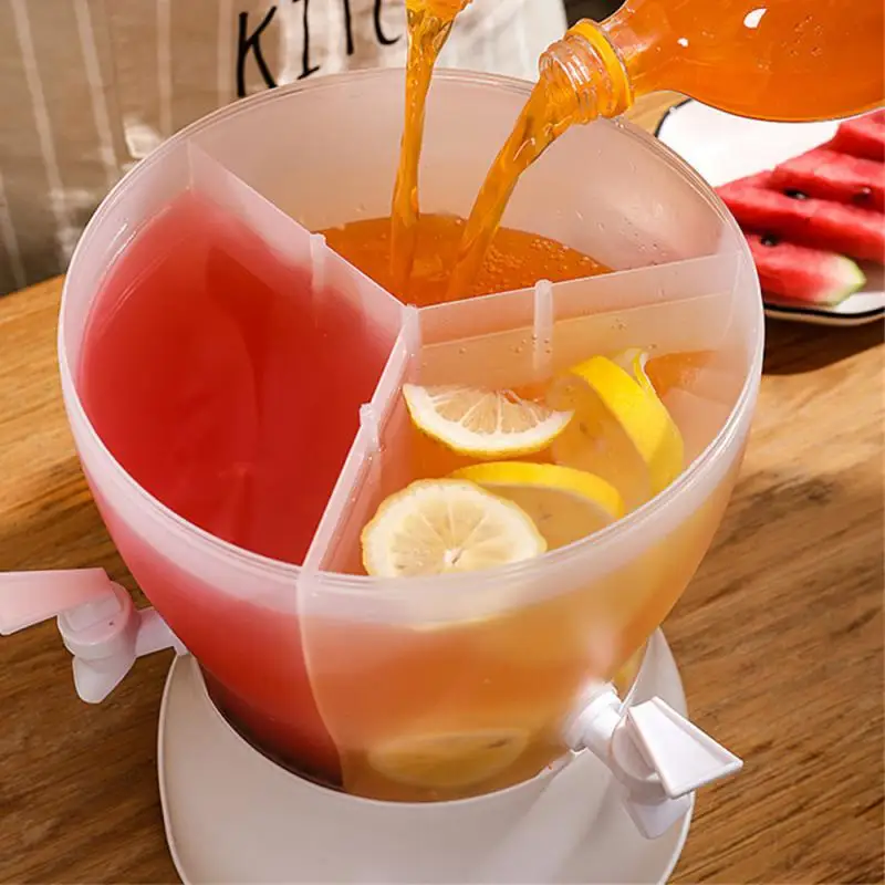 

Refrigerator Cold Water Jug Bottle Refrigerator Cold Kettle With Faucet Kitchen Cool Water Bucket Beverage Water Dispenser