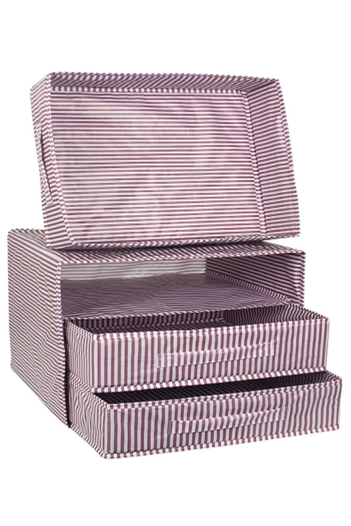 3-глазный ящик нанотехнология тканевые коробки для хранения одежды спальни