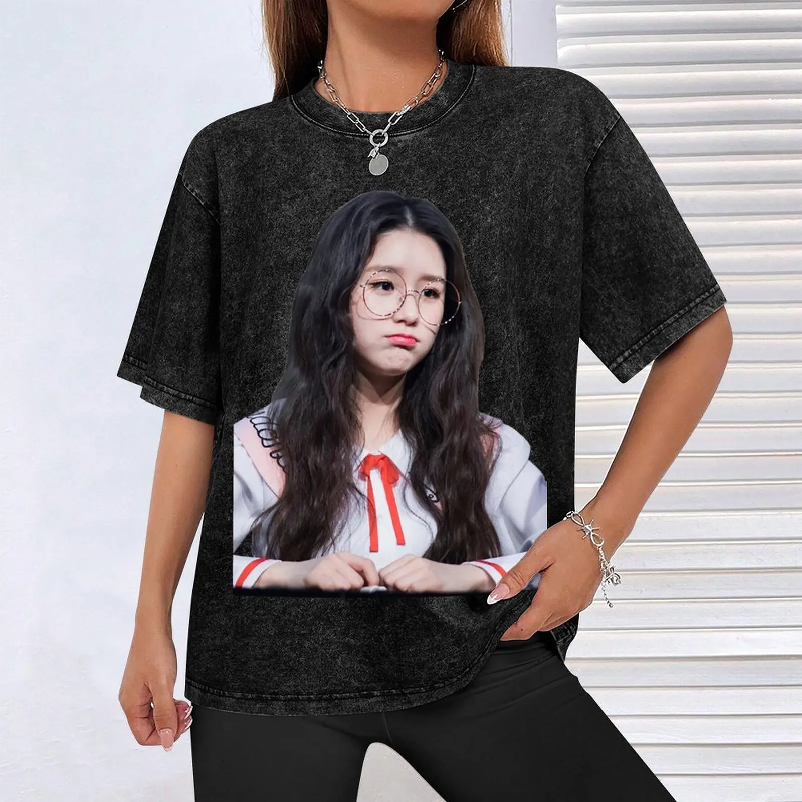 HeeJin Sticker #5 Футболка графическая мужская футболка дешевая одежда для мужчин