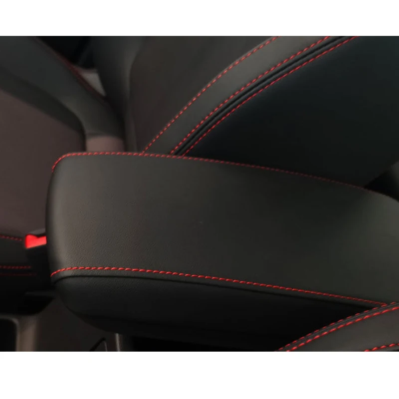 

Для Chery Tiggo 4 Pro центральный подлокотник для автомобиля коробка из микрофибры кожаная отделка чехол макс. аксессуары