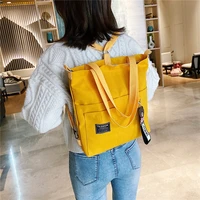 women large capacity canvas bags 2022 spring summer new female bag simple shoulder messenger bag
