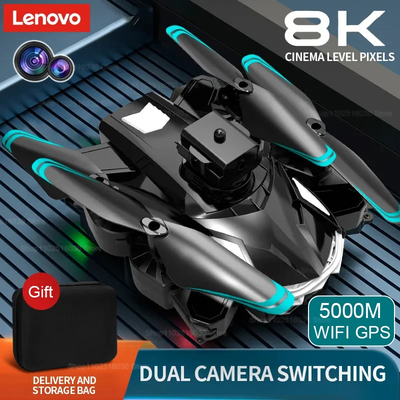 

Дрон Lenovo, 8K, GPS, Wi-Fi, 5000 м