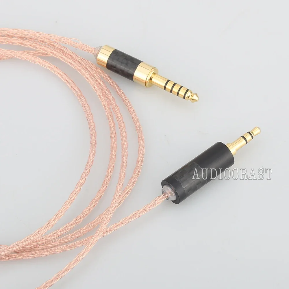 Audiocrast 4 мм сбалансированный аудиокабель папа 3 5 Высококачественный обновленный