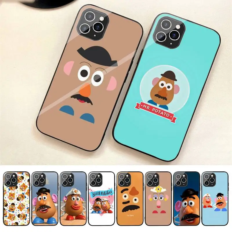 

Disney Toy Story Mr.Potato Head Phone Case For Iphone 7 8 Plus X Xr Xs 11 12 13 Se2020 Mini 14 Pro Max CaseTempered Glass