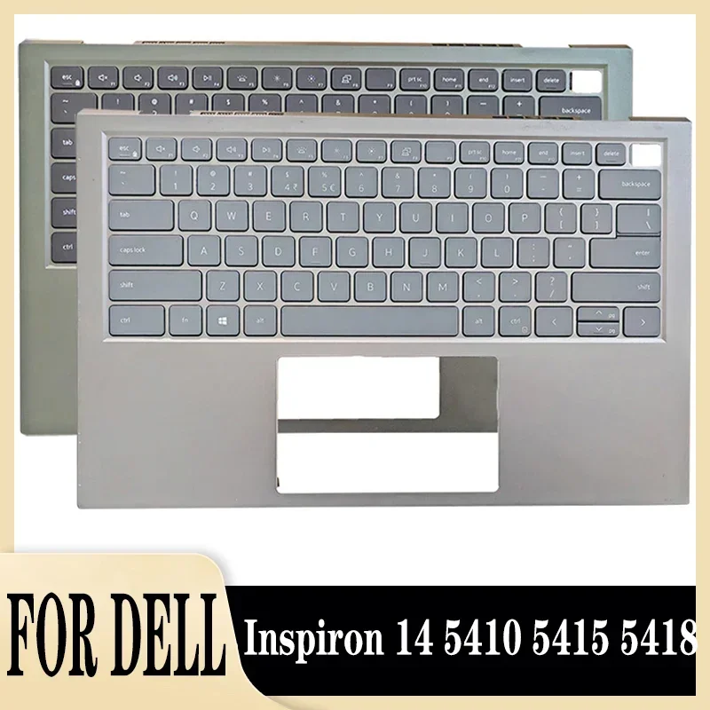 95% новая английская клавиатура США с упором для рук Inspiron 14 5410 5415 5418 0H8R3