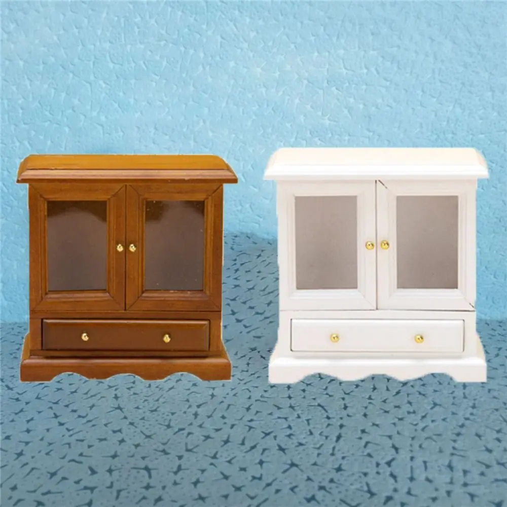 1:12 кукольный домик мебель имитация украшений стеллаж для фруктов и овощей милый