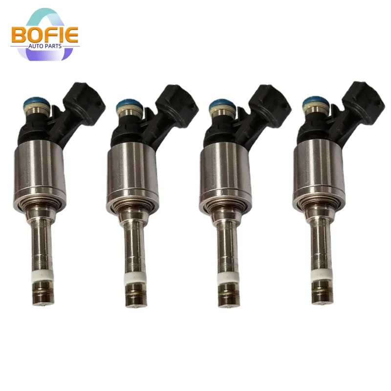 

4 шт. OEM 0261500092 16600-1KC0A Топливные форсунки для Nissan Juke 2011-2014 1.6L