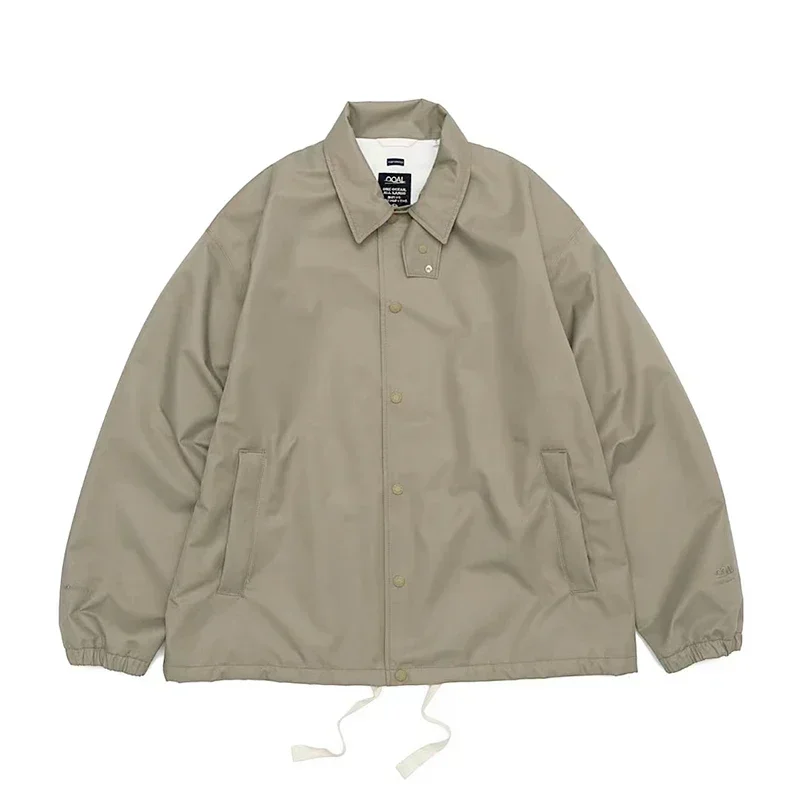 NANAMICA японская винтажная функциональная водонепроницаемая куртка свободного