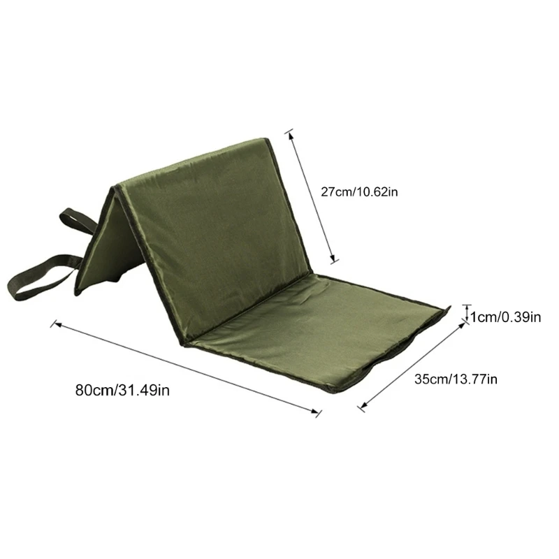 Складной коврик для ловли карпа защитный рыбы посадочная площадка с иглой