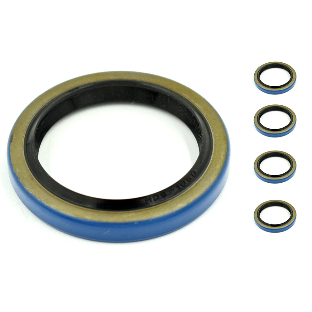 

4 шт. 10-60 15192TB Двойные Губы уплотнения для 2000 EZ-Lube оси BT16 шпиндель газонокосилки запчасти уличный садовый электроинструмент аксессуары