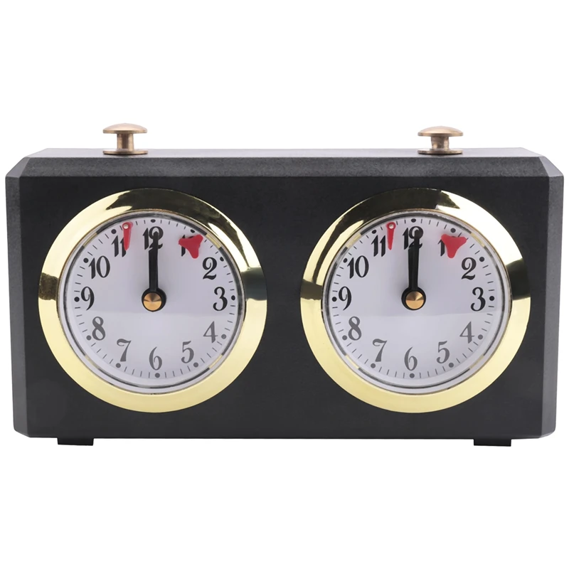 

Chess Clock Timer, Traditional Chess Clock, Digital Count Up Count Down Timer Mechanical International Chess Game Timer