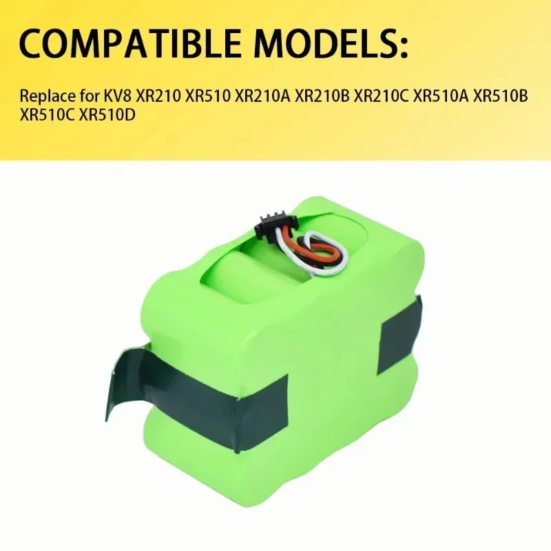 14 4 В Ni-MH SC Akku 3800 мАч для KV8 XR210 XR510 XR210A XR210B XR510B XR510C rebsauger kehren Robot