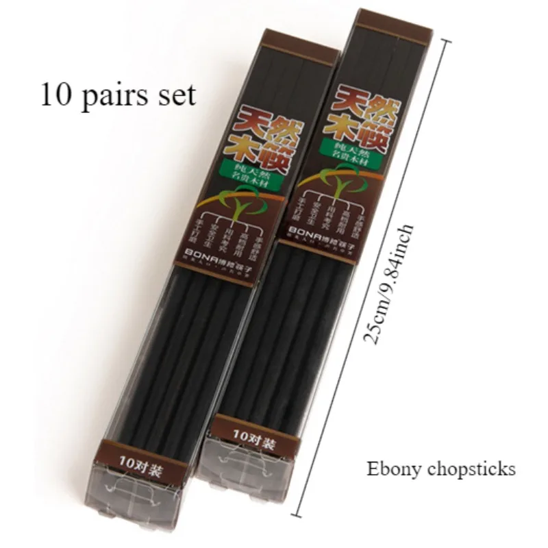 

Набор палочек для еды Ebony 10 пар