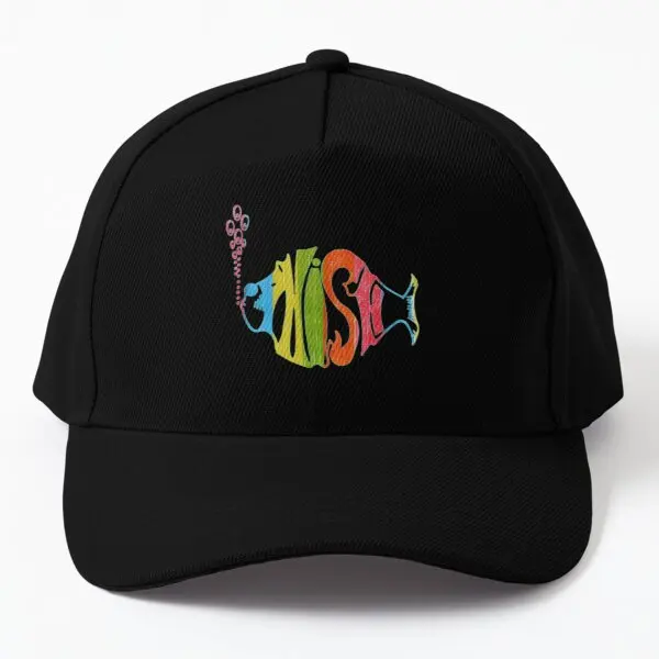 

Phish Bubbles Baseball Cap Hat Bonnet Fish Casual Women Hip Hop Outdoor Spring Snapback Solid Color Black Sun Sport Printed