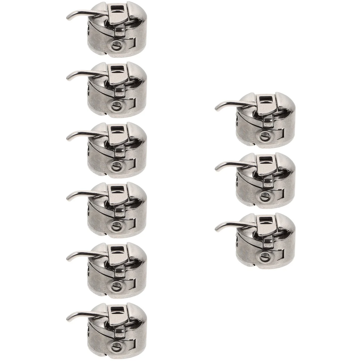

Sewing Machine Bobbin Cases Bobbins Case Supplies Replecement Accessory Accessories Household Steel Part Stainless Mental Clear
