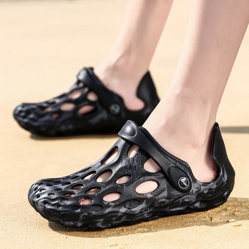 Summer Men's Sandals Fashion Male Casual Sandals New Roman Beach Outdoor Shoes Sports Sandals And Slippers