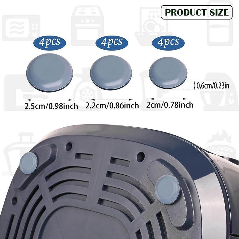 Прокладки для кухонной техники мини-ползунки мебели планер ног раздвижная