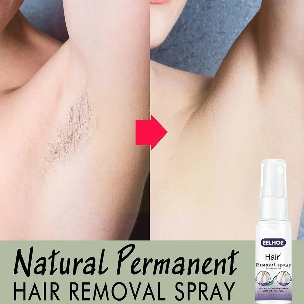 

Hair Growth Removal Inhibitor Spray Beard Bikini Intimate Facial Body Hair Cream Stop Removal Painless Spray Legs Armpit R6R6