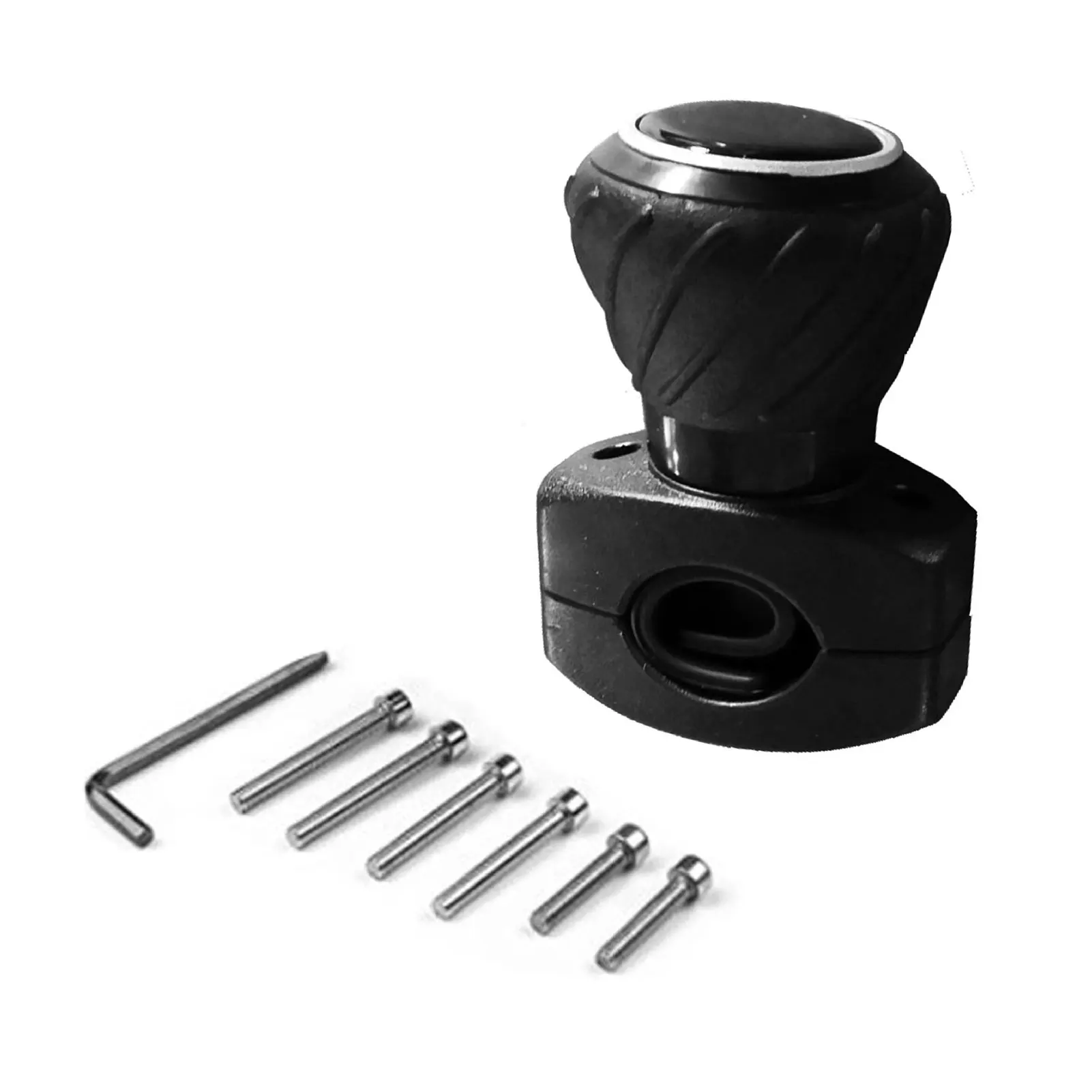 

8pcs/set Steering Wheel Spinner With Screws Handle For Tractor Driving Safety