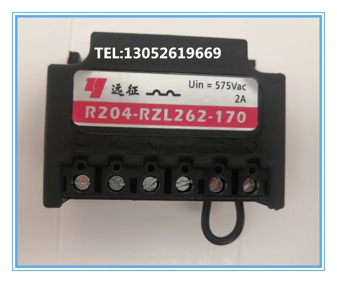 

G439 R204-rzl262-170 575v 2A Motor Brake Rectifier Block