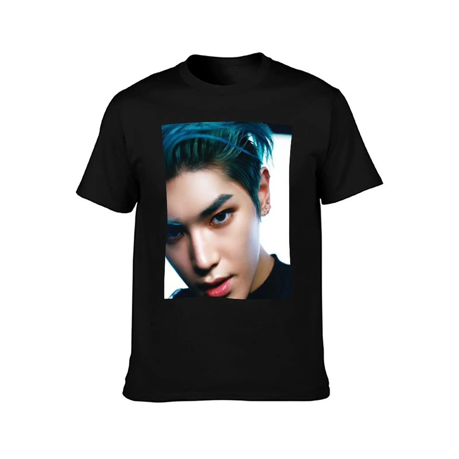 SuperM Taeyong 03 футболка хлопок