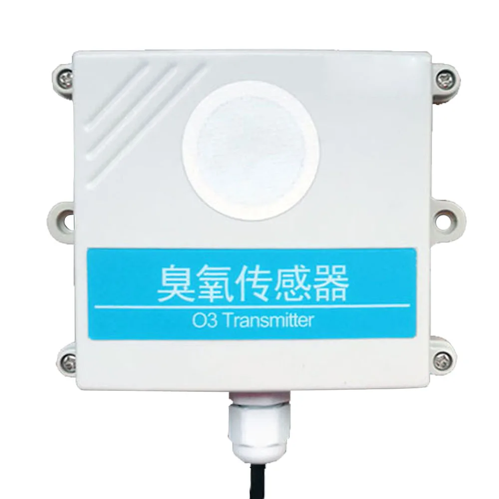 

Analog 0-10V 4-20mA RS485 modbus 0-100ppm 12V 24VDC O3 sensor moduleozone gas leak detector