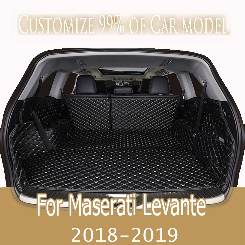 

Car trunk mat for Maserati Levante 2018 2019 cargo liner carpet interior accessories cover