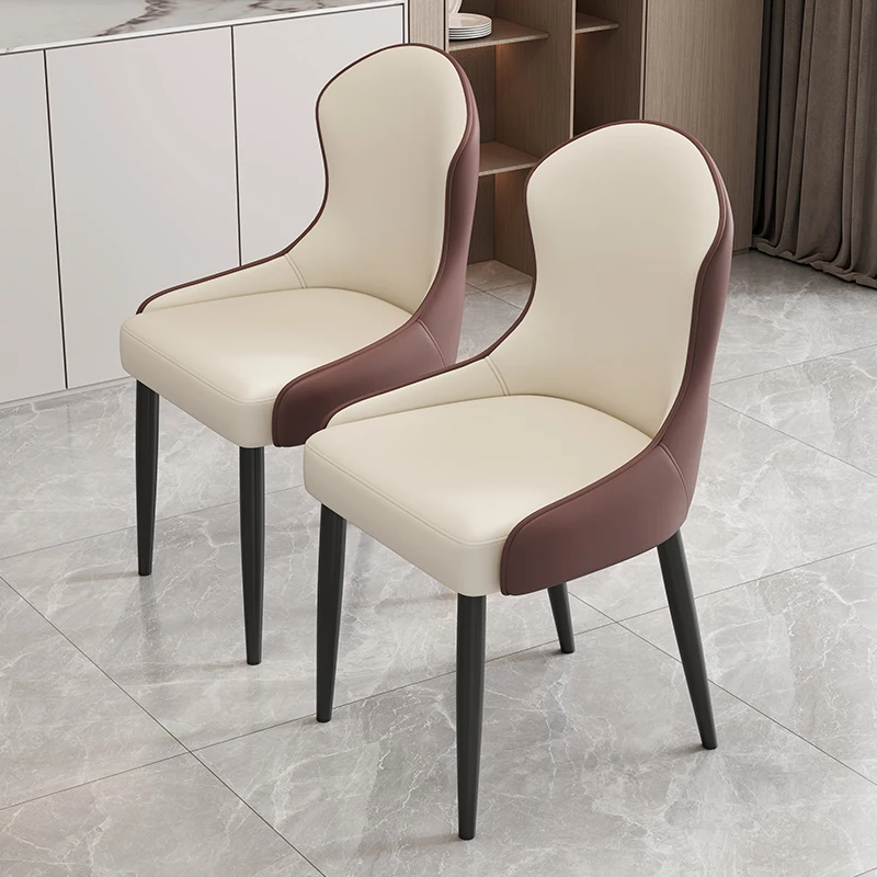

Conference Vanity Dining Chairs Bedroom Hand Designer Coffee Dining Chair Luxury Modern Relax Silla Comedor Balcony Furniture
