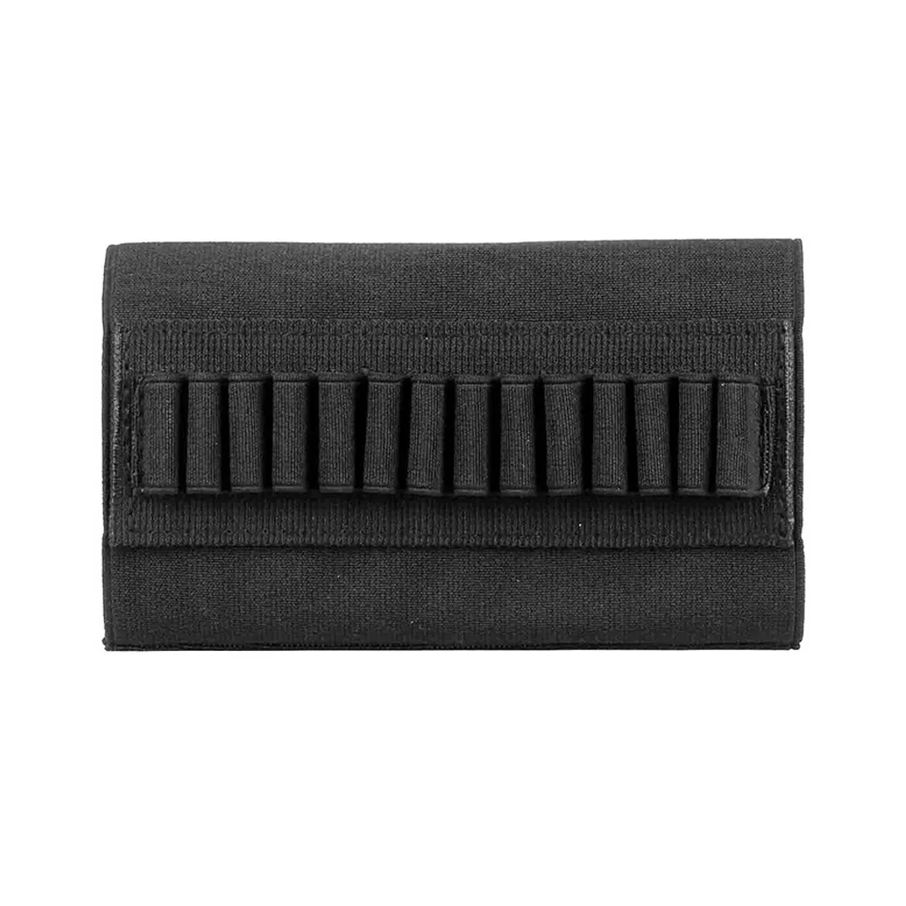 

14 Slots Buttstock Shell Holder Ammo Organizer Shell Pouch Carrier Holder