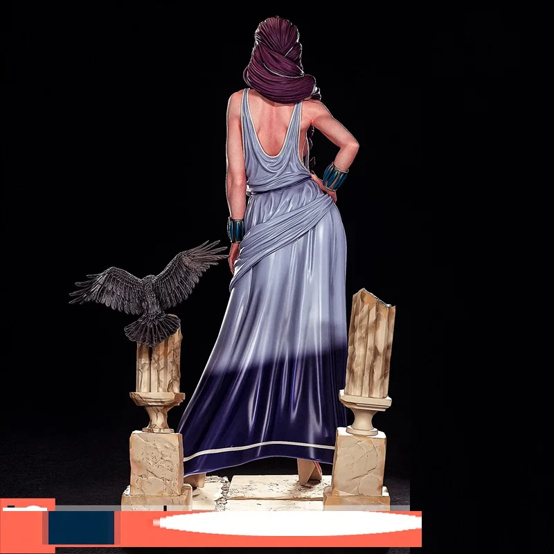 LindenKing A1010 Неокрашенные 3D гаражные наборы Неокрашенная фигурка Модели GK Белая