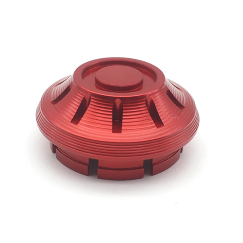 

Motorcycle Hubcaps Wheel Side Covers CNC Aluminum for Vespa GTS GTV Sprint Primavera LX S 150 250 300(Red)