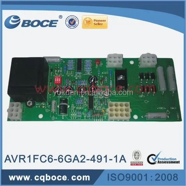 Высококачественный автоматический регулятор напряжения AVR 6GA2-491-1A детали