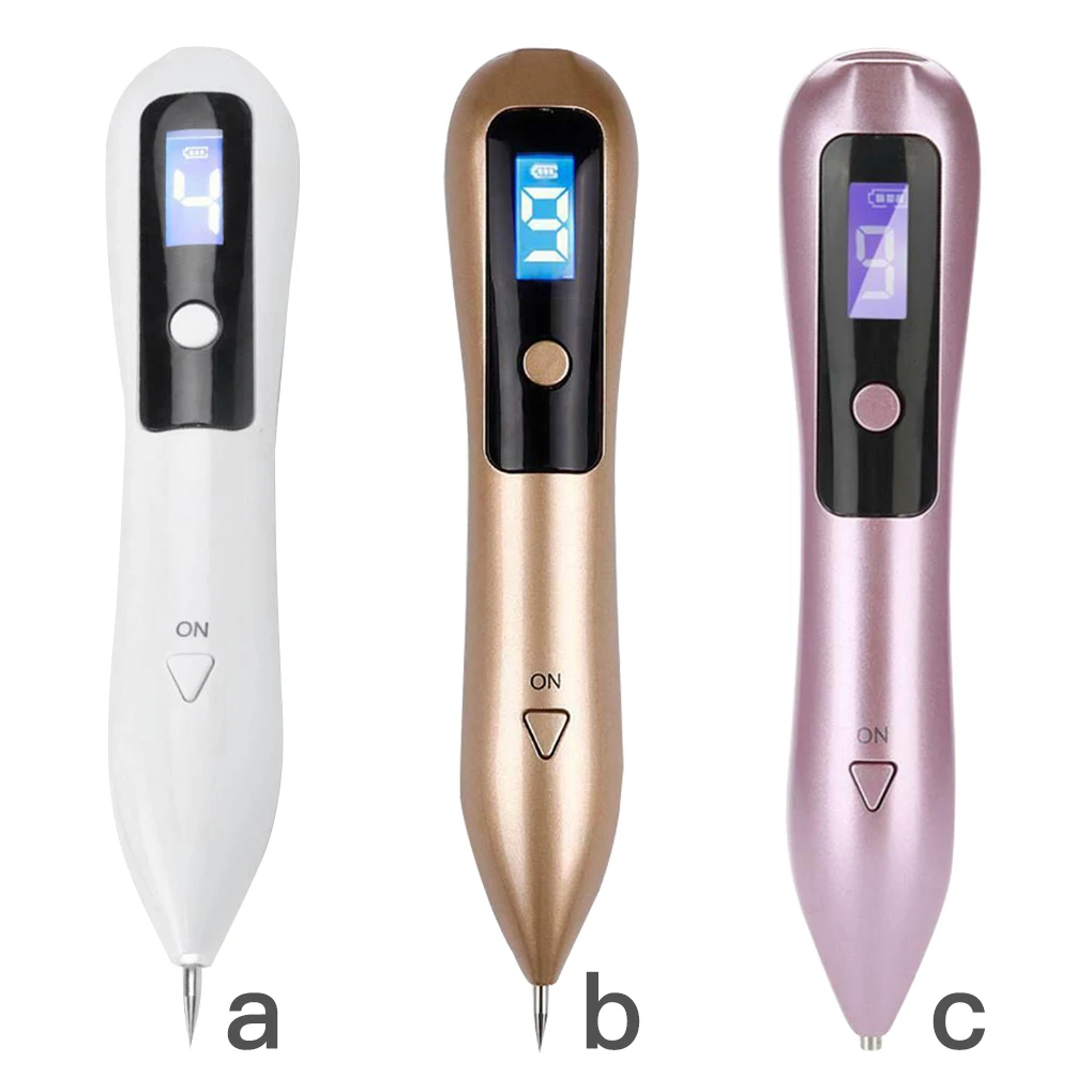 

9 Level Adjustable Electric Plasma Pen with LCD Display Removal Dark Spot Machine Skin Tag Tool