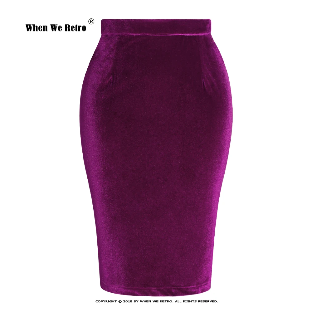 Skirt Retro Korean Ladies Split Jupe Femme Ss0028