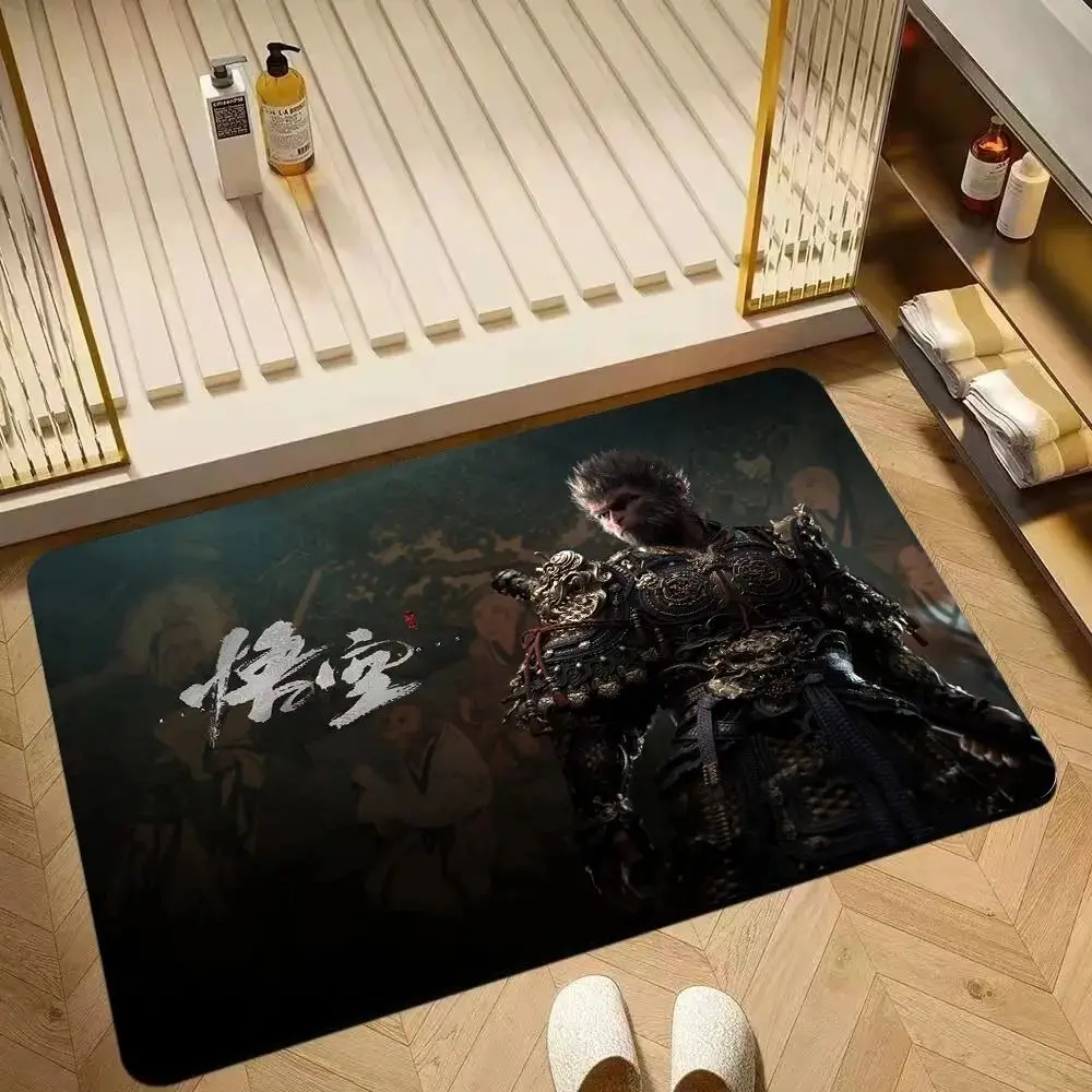 VIKAMA 1 шт. черный миф Wukong сгибание свободное кольцо ворс водонепроницаемый