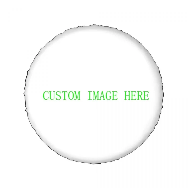 Забавный чехол для колес Ufo Art универсальный прицепа автофургона внедорожника