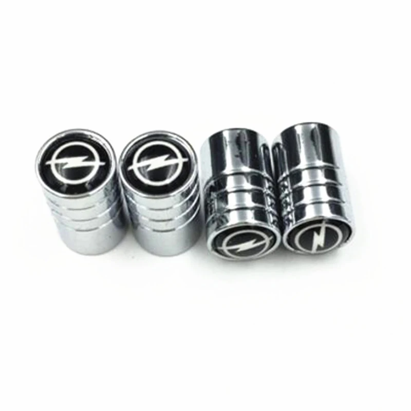 

4 PCs/set Car Tire Valve Caps Cover Wheel Tire Valve Cap For Opel Astra H G J Insignia Mokka Zafira Corsa Vectra C D Styling