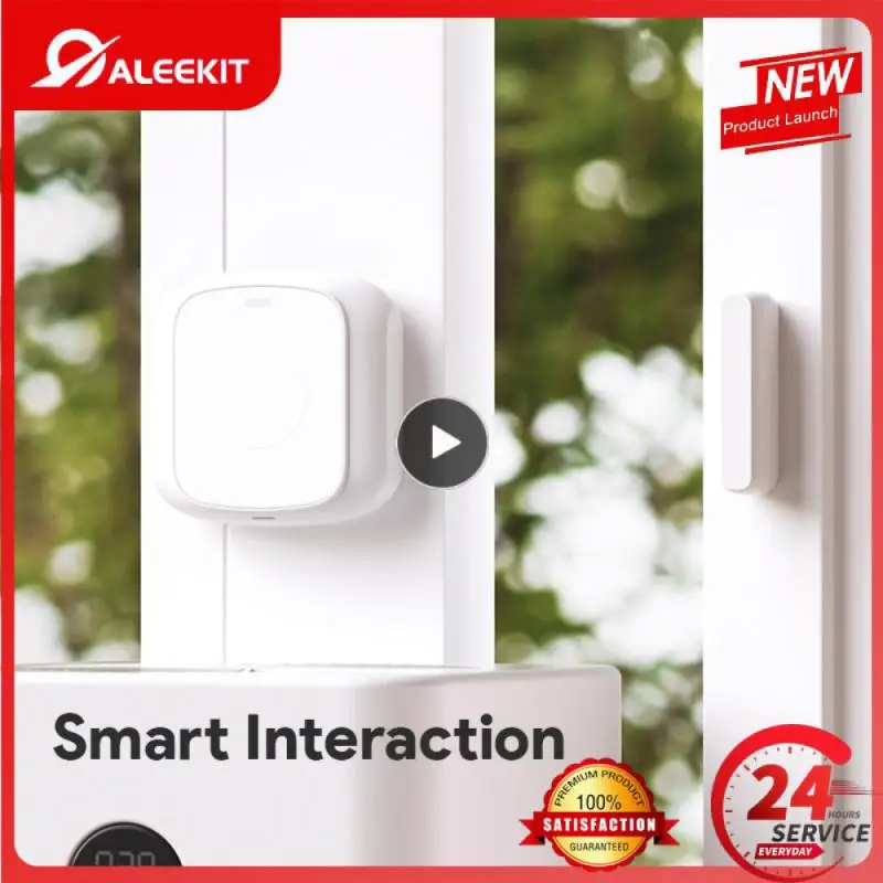 

1~6PCS Smart Smart Window Sensor Ultra Low Power Consumption Door Sensor Wifi Door And Window Entry Sensor Scene Function