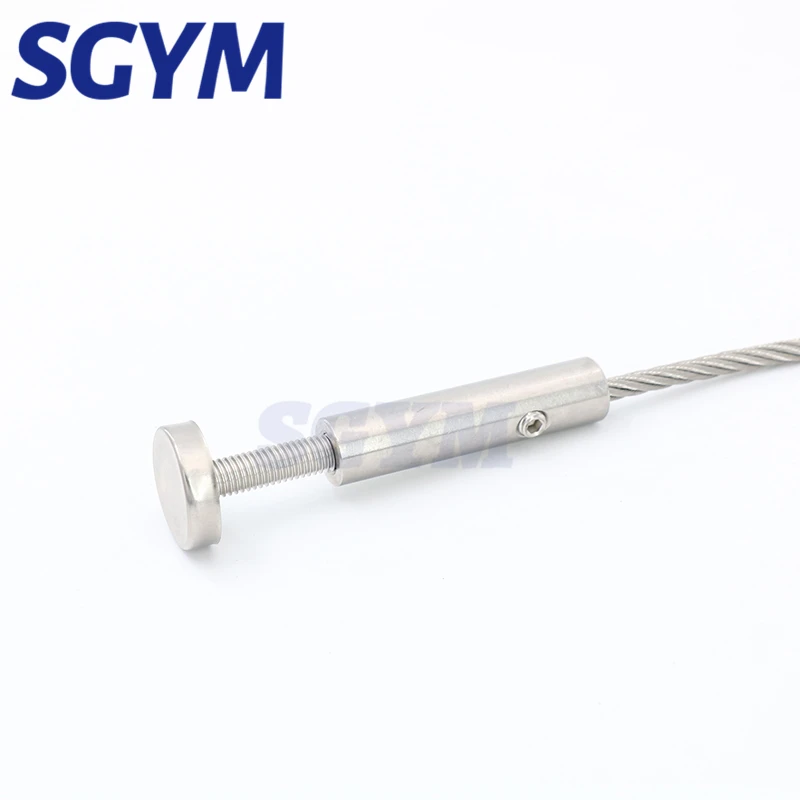 Кабель ограждения Проволочный Трос резьбовой шпилька Натяжной концевой фитинг