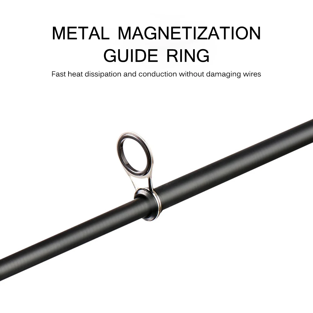 Телескопическая карбоновая удочка Hlur