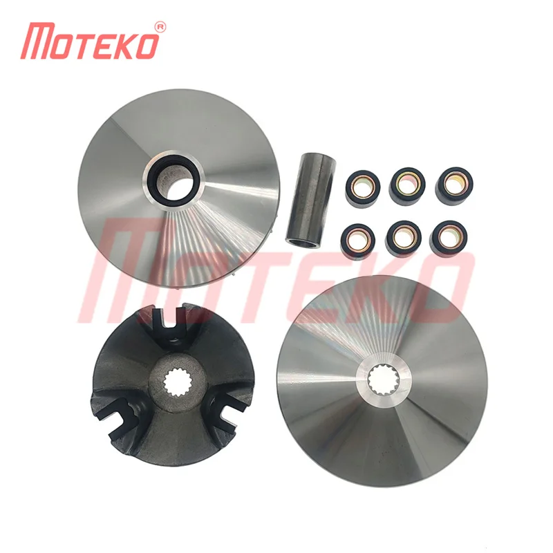 Фото КОМПЛЕКТ ВАРИАТОРА CVT ДЛЯ ZUMA125 BWS125 GTR125 CYGNUS 4V MAJESTY MAXSTER X-CITY ZY125 VINO125 ZY125T XC125 FLAME X 125CC №4