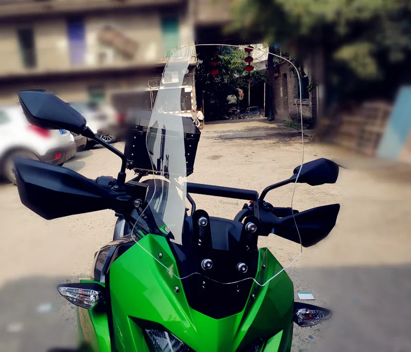 

Versys-X 300 Ninja x300 Windscreen For Benelli TNT 125 135 Windscreen Windshield